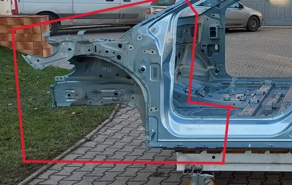 Ford Explorer Front quarter panel 
