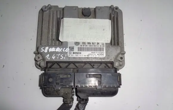 Volkswagen Scirocco Engine control unit/module 03C906027B