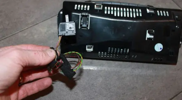 BMW 3 E90 E91 Sound system wiring loom 967416 9151979 CCC