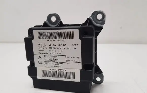 Opel Crossland X Airbag control unit/module 9825276280