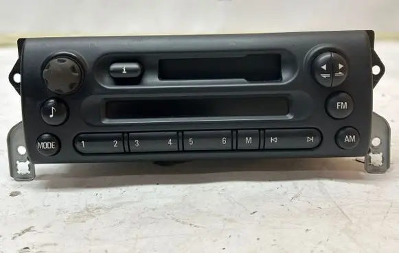 Mini Cooper Hatch Hardtop Radio/CD/DVD/GPS head unit 6943419 13264010 A2C53085438