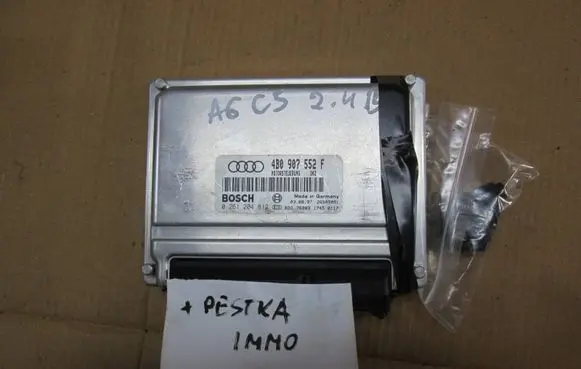 Audi A6 S6 C5 4B Engine control unit/module 4B0907552F 0261204812