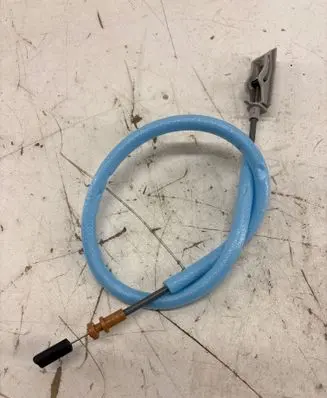Front door cable line