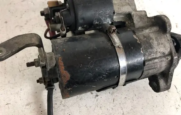 Audi A4 S4 B6 8E 8H Starter motor