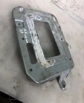 Mercedes-Benz GLA H247 Other interior part A2475455700
