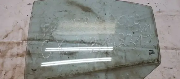 Nissan Primera Rear door window glass