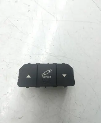 Citroen C5 Suspension ride height/mode switch 96596729ZD00