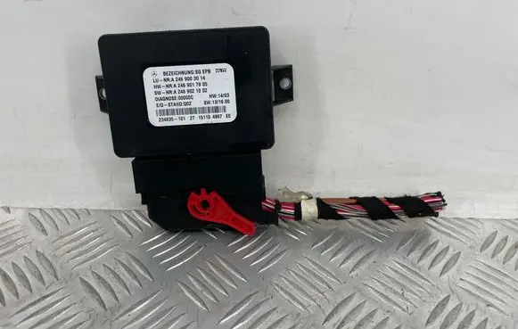 Mercedes-Benz GL X166 Hand brake control module A2469003014 A2469021002