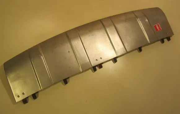 Front bumper skid plate/under tray