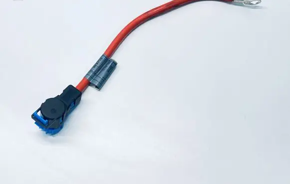 BMW 7 E65 E66 Positive cable (battery) 6900565