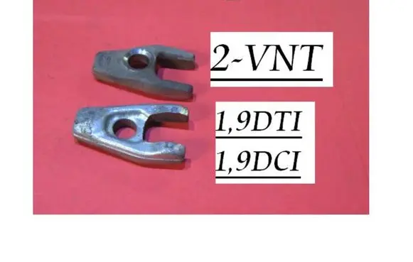 Renault Scenic II - Grand scenic II Fuel Injector clamp holder 72KW75KW19DCI