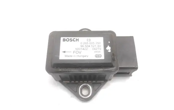 Citroen Xsara ESP acceleration yaw rate sensor 9650452180 0265005290 5001422