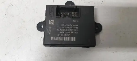 Volvo V60 Door control unit/module 31343872 AV6N14C236AB AV6N14C068AE