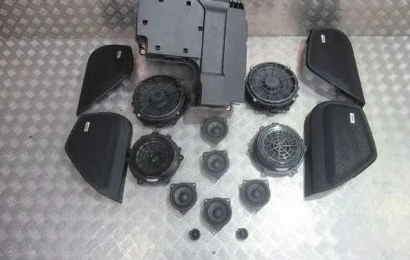 Porsche Panamera (971) Audio system kit 