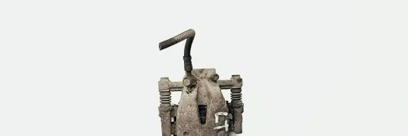 Toyota Corolla Verso E121 Rear brake caliper