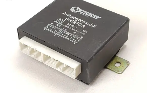 Fiat Doblo Parking PDC control unit/module 506270A