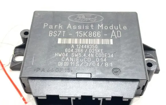 Ford Mondeo MK IV Parking PDC control unit/module BS7T-15K866-AD