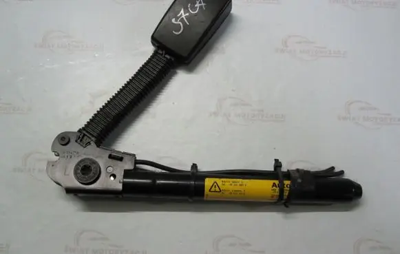 Renault Laguna I Front seatbelt buckle 61209