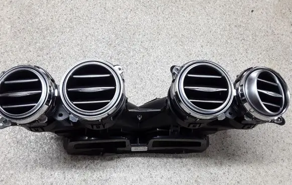 Mercedes-Benz S W222 Dash center air vent grill A2228300754 A2228310445