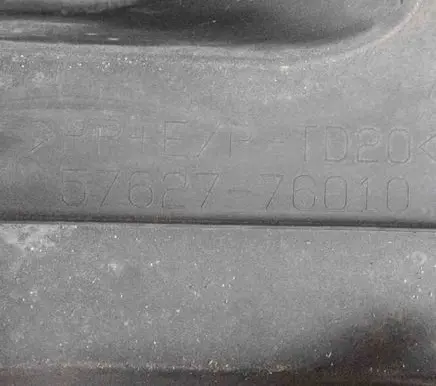 Lexus CT 200H Pickup box liner 5762776010