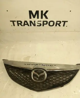 Mazda 6 Front bumper upper radiator grill gj6a50712