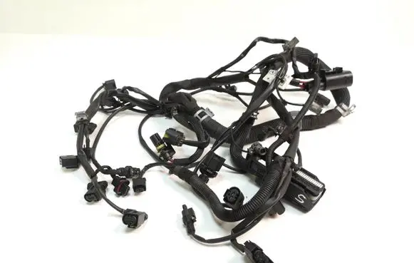 Mercedes-Benz A W169 Engine installation wiring loom A6401501955