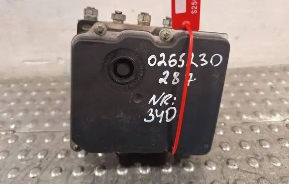 Opel Corsa D ABS control unit/module 0265950513 13277811 0265230287