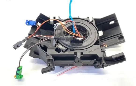Renault Clio III Airbag squib ring wiring 8200245499