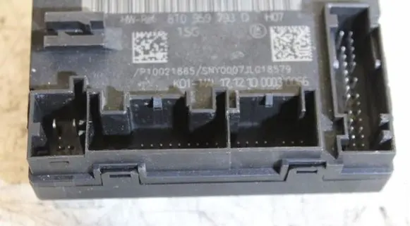 Audi A5 8T 8F Door control unit/module 8T0959793D