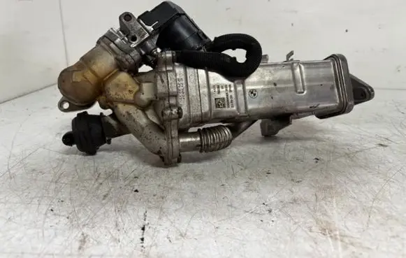 EGR valve cooler