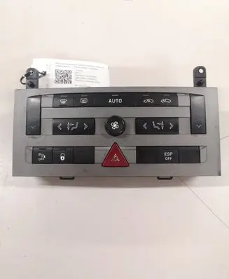 Peugeot 407 Climate control unit 96573322YW VP4PUH18C612FH 96512442XT