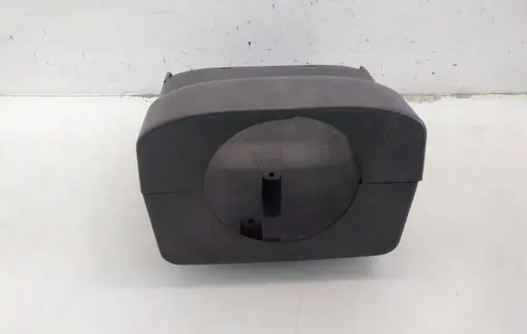 Steering wheel column trim