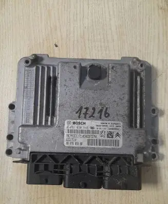 Citroen Berlingo Engine control unit/module 9807885980 0281030546