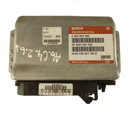 Audi A6 S6 C4 4A Gearbox control unit/module 4A0927156D ZF0501004785 0260002283