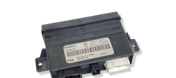 Peugeot RCZ Parking PDC control unit/module 9663821780