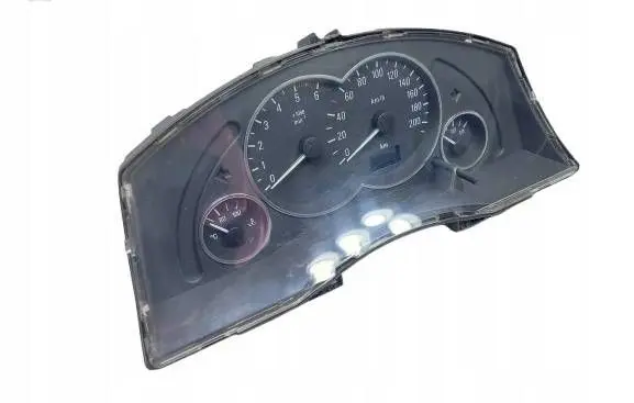 Opel Meriva A Speedometer (instrument cluster) 13163912DG 110080162020 87001437