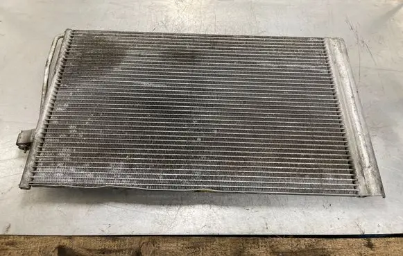 BMW 5 E60 E61 Air conditioning (A/C) radiator (interior) 64509122826