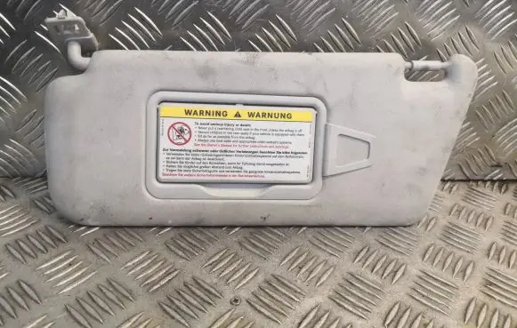 Mercedes-Benz A W169 Sun visor 1698100110