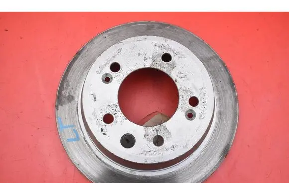 Hyundai ix35 Rear brake disc QD6345