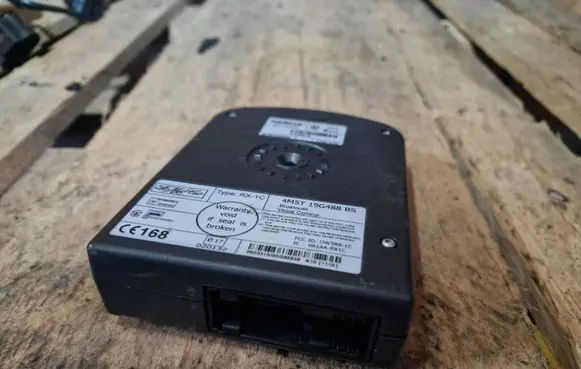 Ford C-MAX I Bluetooth control unit module 4M5T19G488BS