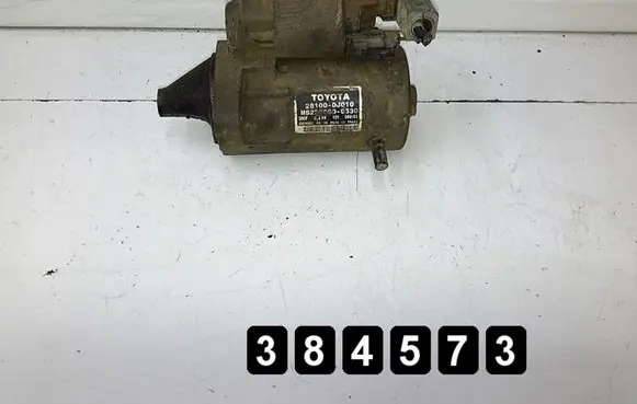 Toyota Yaris Starter motor 281000J010
