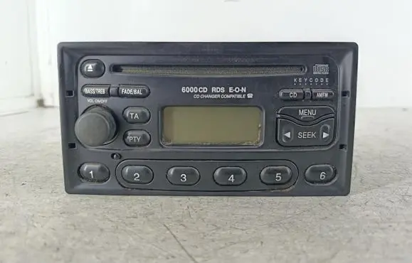 Ford Galaxy Radio/CD/DVD/GPS head unit 6000NE