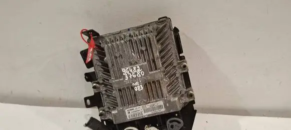 Peugeot 607 Engine control unit/module 5WS40060LT 9658763980