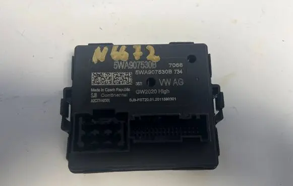 Volkswagen Polo VI Gateway control module 5WA907530B A2C77448305