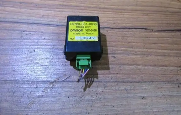 Honda Jazz Other control units/modules 39720 39720-saa-0030