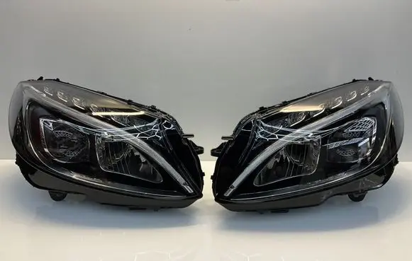Mercedes-Benz C W205 Headlights/headlamps set A2059063903 2059063903 A2059063803
