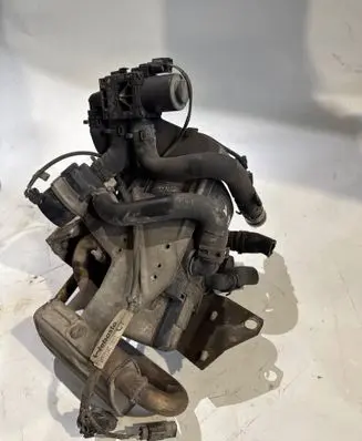 BMW 5 F10 F11 Auxiliary pre-heater (Webasto) 122R000258 10R035627
