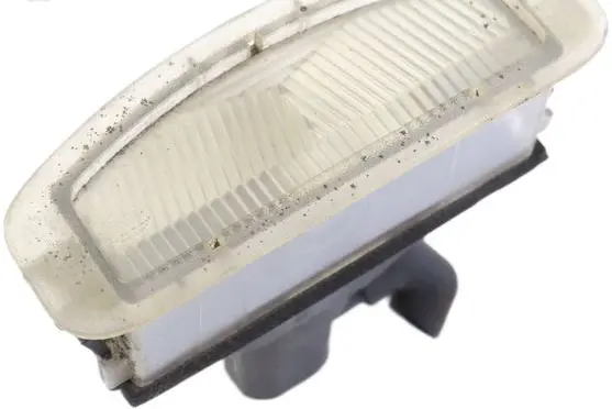 Nissan Micra Number plate light