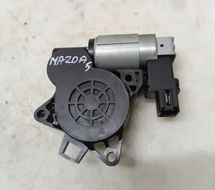 Mazda 5 Front door window regulator motor G22C5858X TD777113 CM011750