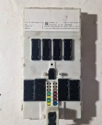 BMW 3 F30 F35 F31 Central body control module 9352861 7462069642